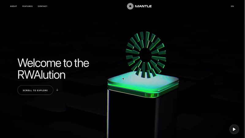 Cover image for 3D interactive website exploration done