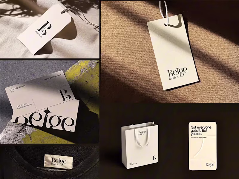 Cover image for Beige Studio | Logo, Brand and Packaging Design