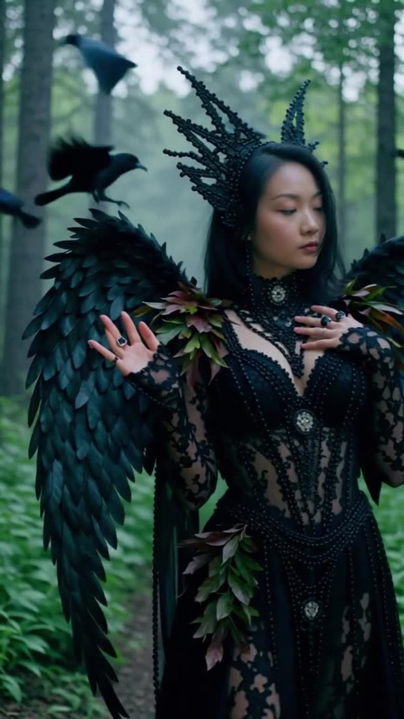 Cover image for What do you think of my Halloween look?😁