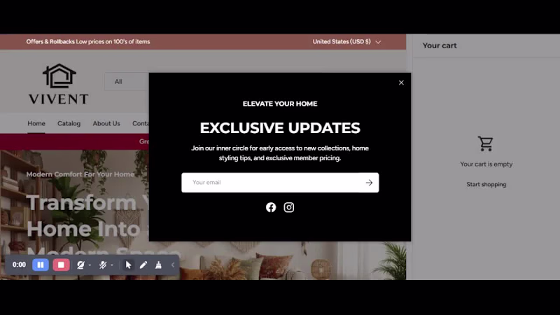 Cover image for Around Last week, a client