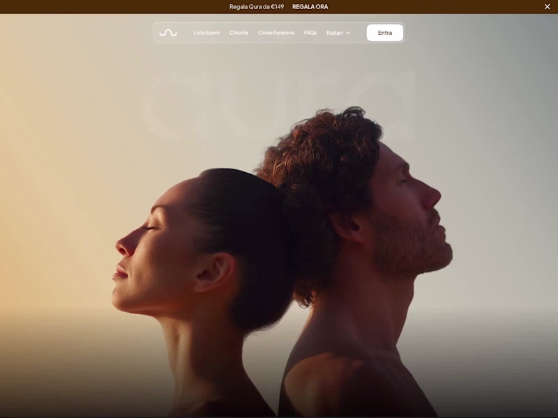 Cover image for Qura • A Modern Healthcare Website