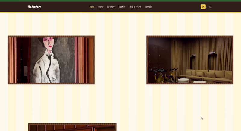 Cover image for The Toastery: Web Design for