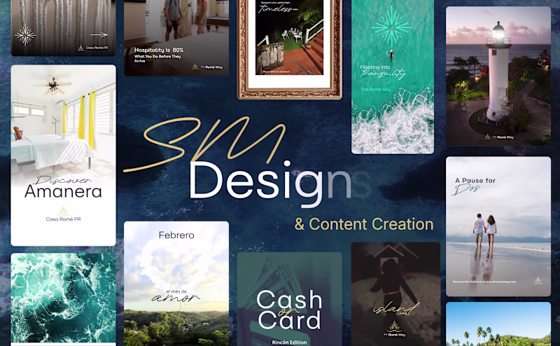 Cover image for Hospitality Brand and Content Strategy & Design - The Ramé Way 