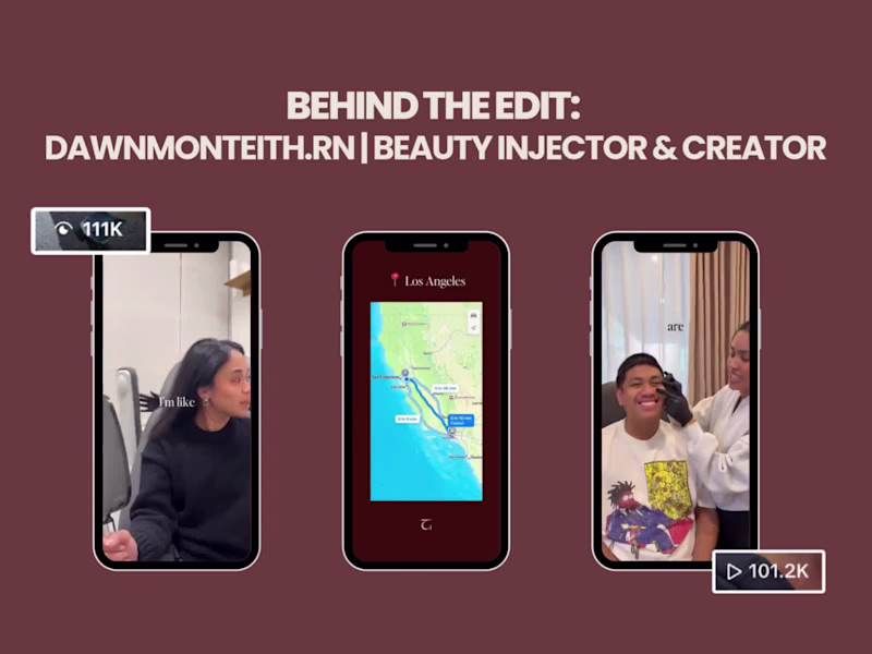 Cover image for Behind the Edits of beauty injector Dawn Monteith, RN