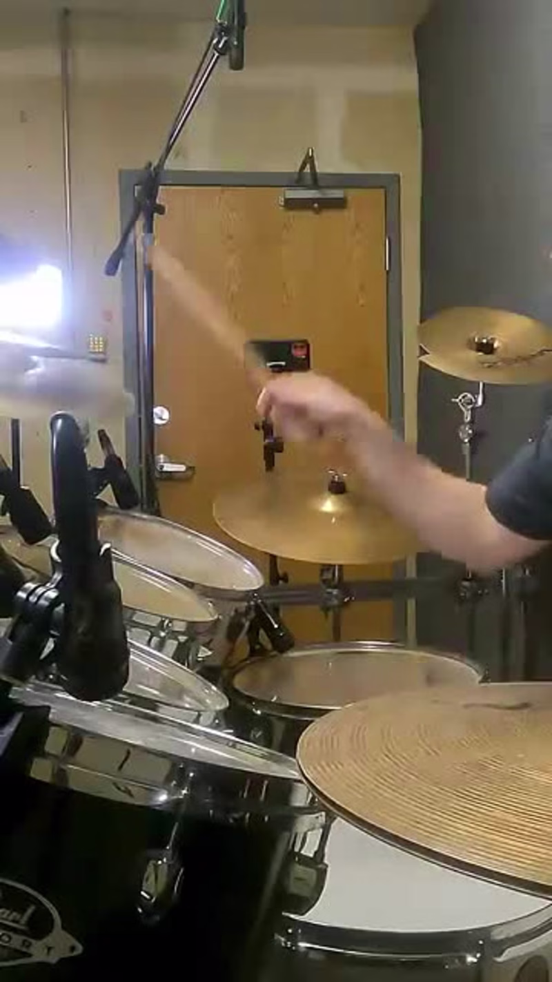 Cover image for The drum break from Rope