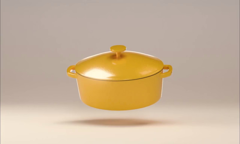 Cover image for Creating Cookware Animations and 3D Brand Assets