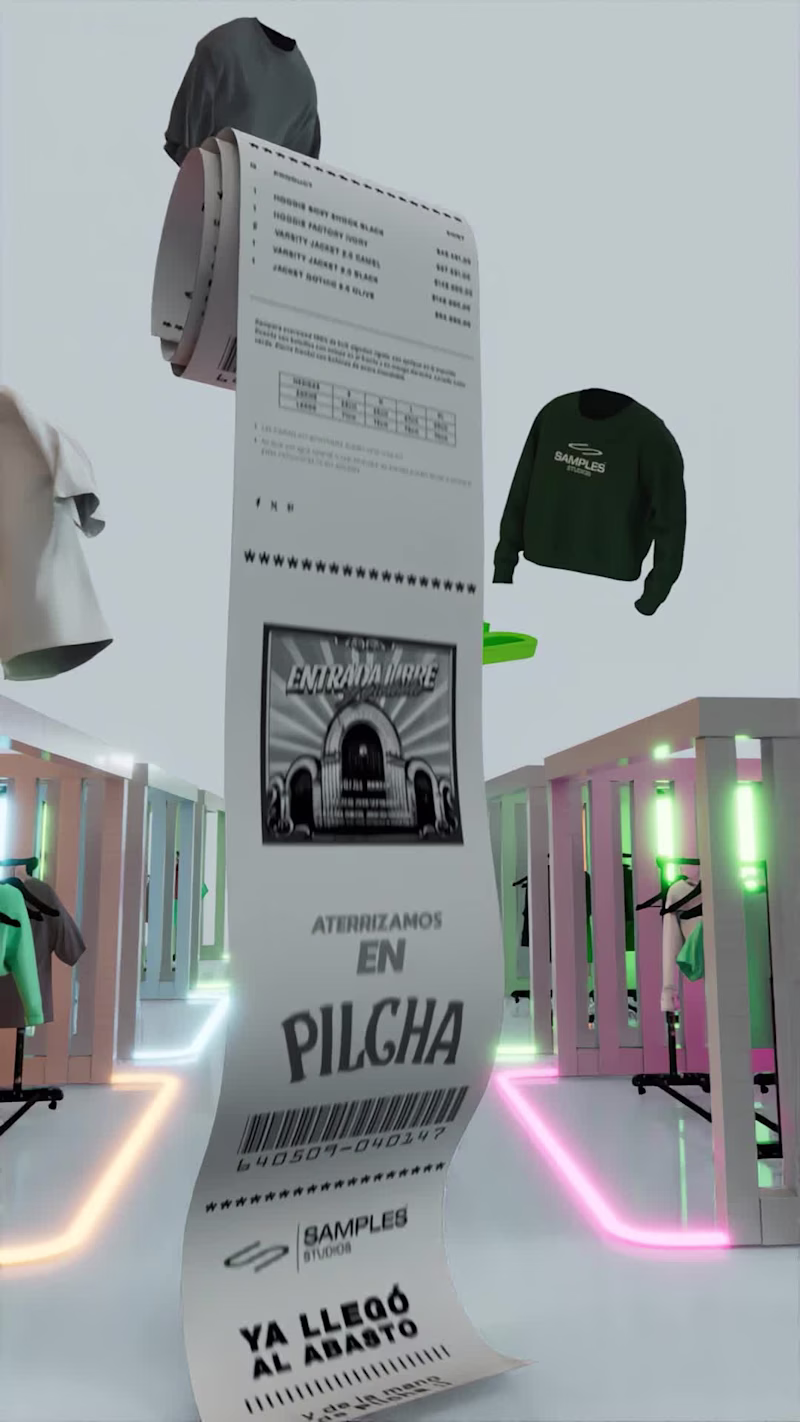 Cover image for #Samplesstore