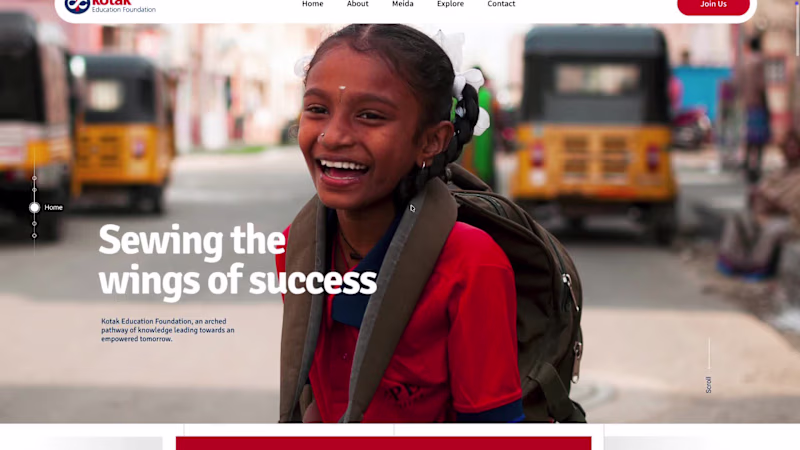 Cover image for Concept design for Kotak Education