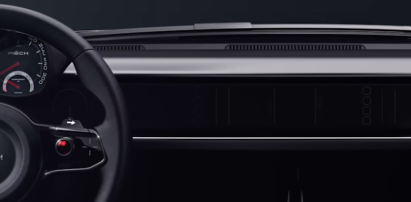 Cover image for Piëch Mark Zero - Cockpit welcome animation