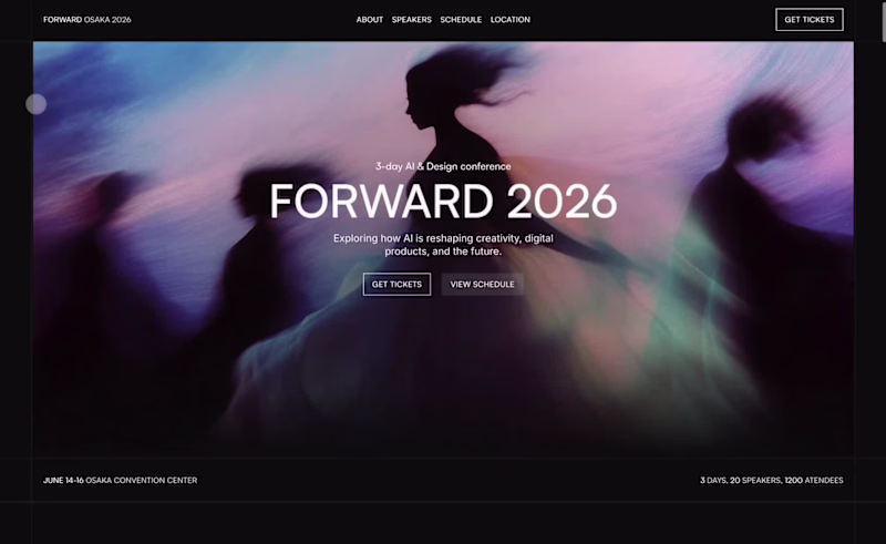 Cover image for Bold, high-impact Framer template for