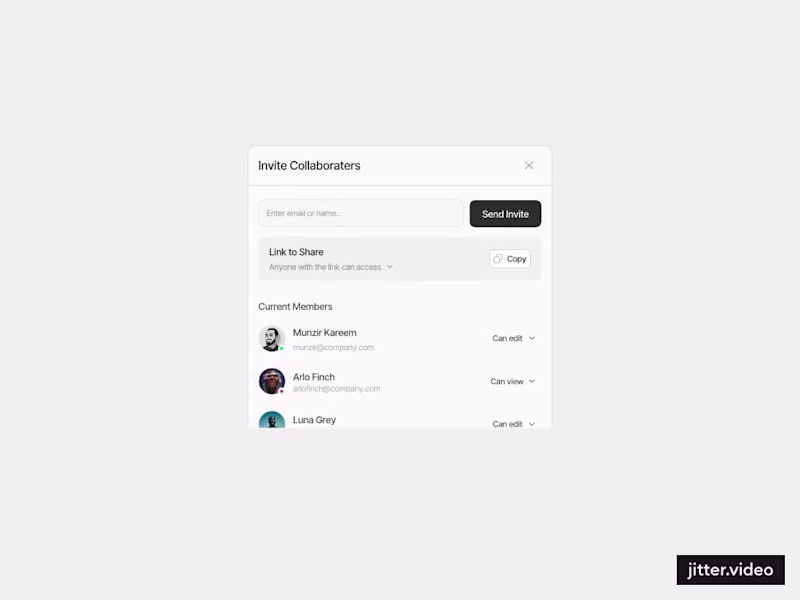 Cover image for Jitter Exploration