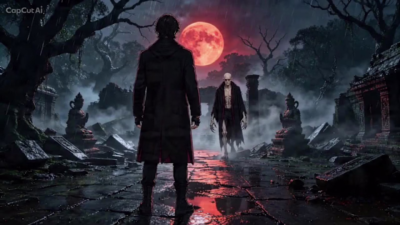 Cover image for SAGE — THE BLOOD MOON