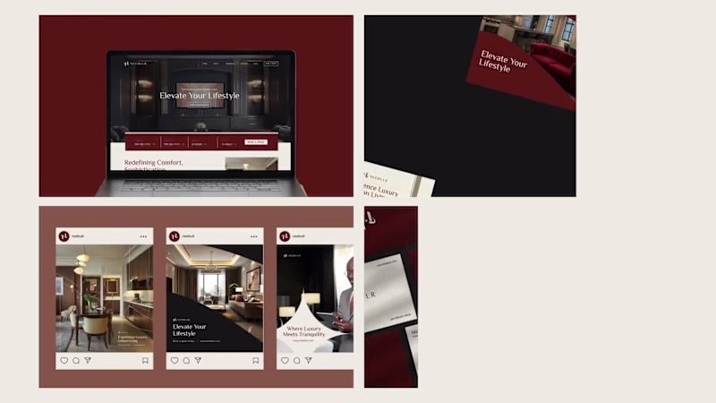 Cover image for Neebulr Brand Identity