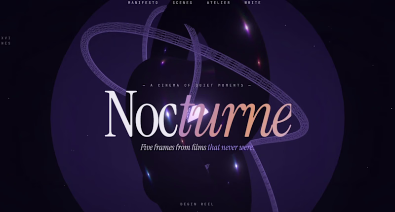 Cover image for NOCTURNE — A Homepage as