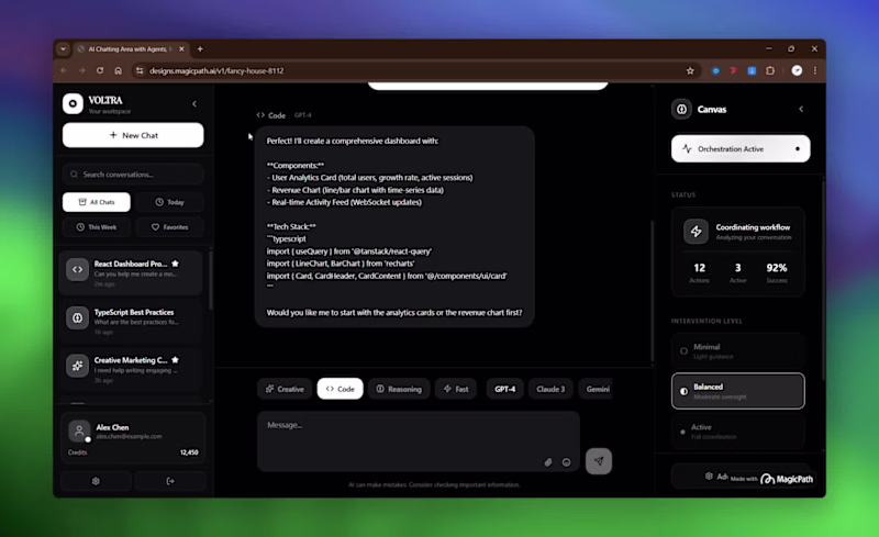 Cover image for Oh dear lord! Final sprint for my MagicPath Challenge entry,...