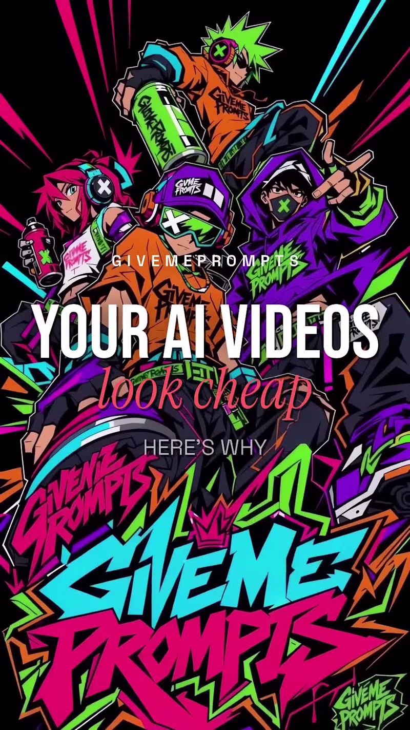 Cover image for GiveMePrompts | Brand Intro Commercial