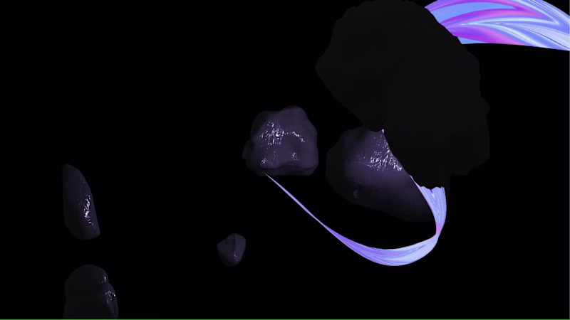 Cover image for Crypto Spline Animation - Made