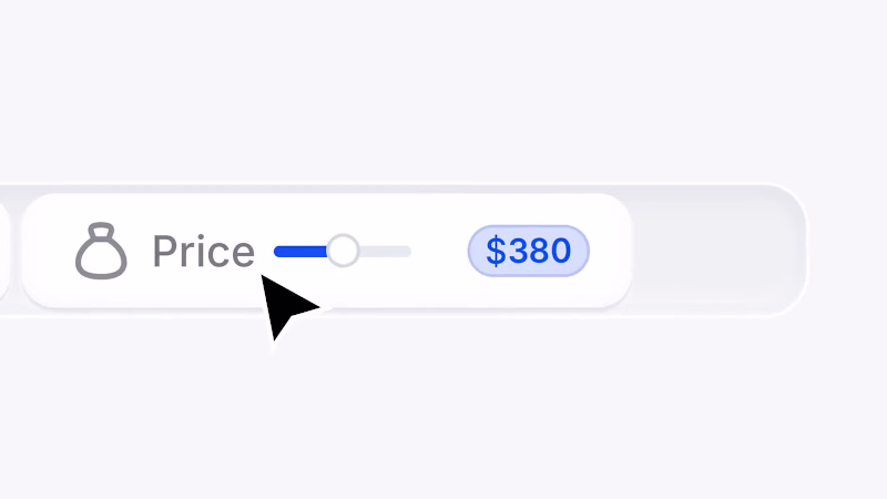 Cover image for Quick concept - when you tap the chip, it stretches into a p...