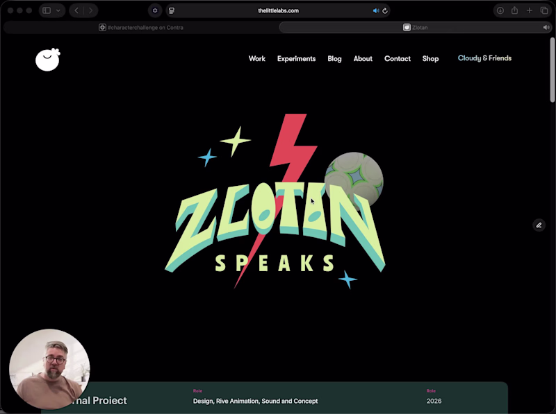 Cover image for Hi Everyone! 

Zlotan Speaks is