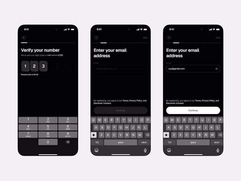 Cover image for Utexo Wallet Onboarding Experience
