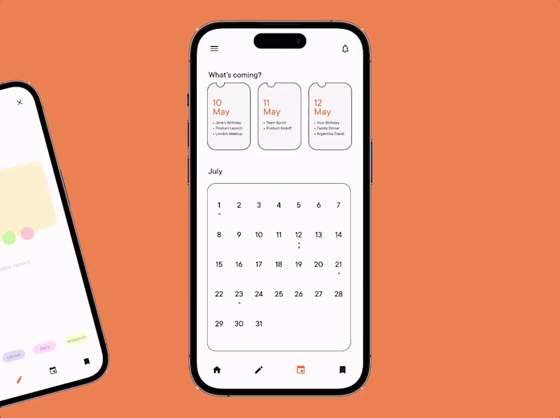Cover image for Mindful Work Productivity App Design I UI / UX 