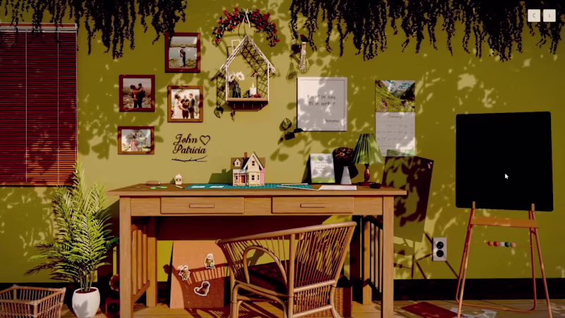 Cover image for A romantic cottagecore website to