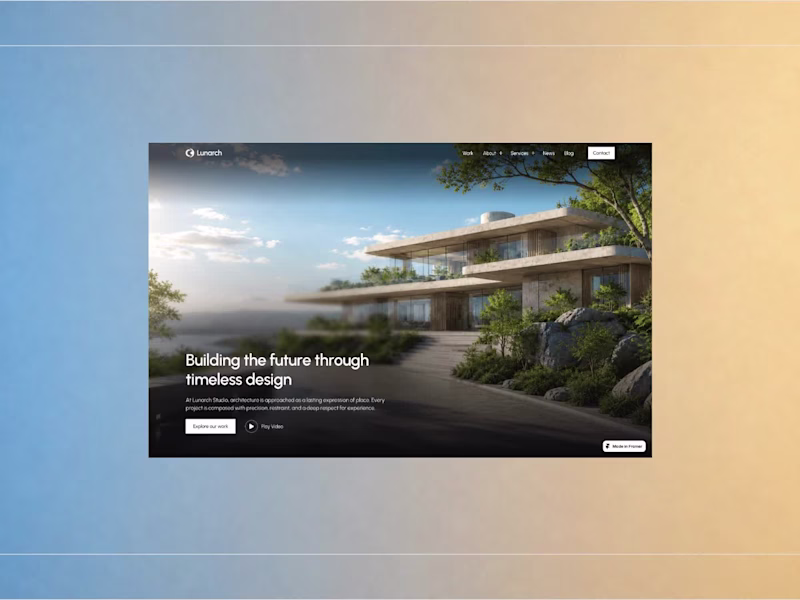 Cover image for Lunarch Studio - Enterprise Architecture Studio Template