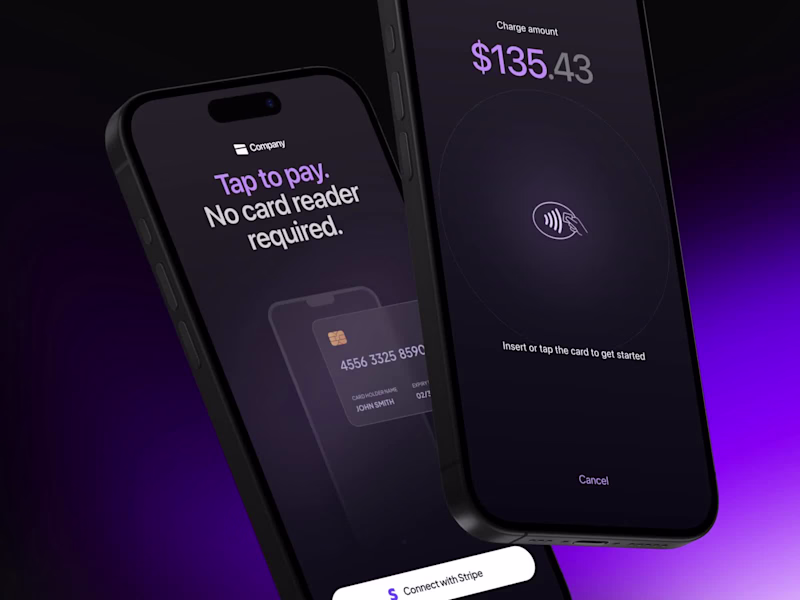 Cover image for Payment.co — Fintech mobile tap-to-pay app