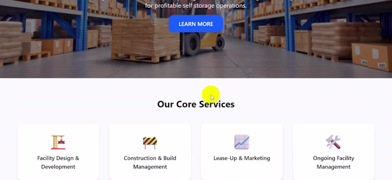 Cover image for A modern and responsive frontend