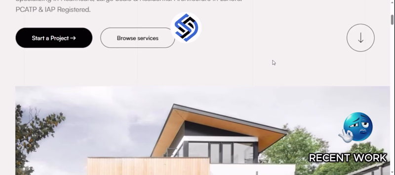 Cover image for Architecture deserves a website that