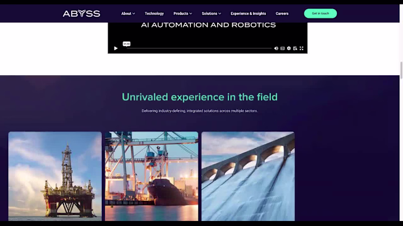Cover image for Abyss Solutions | Webflow Website