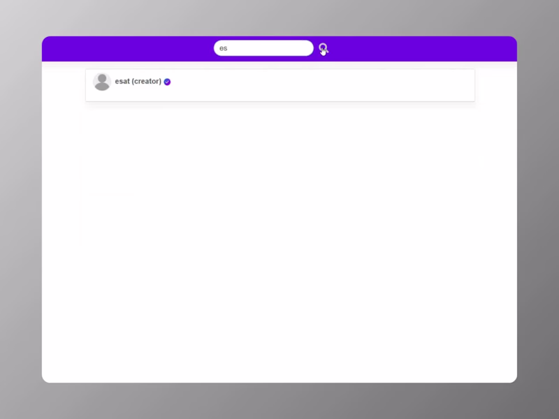 Cover image for  🔍 Social Network: Search