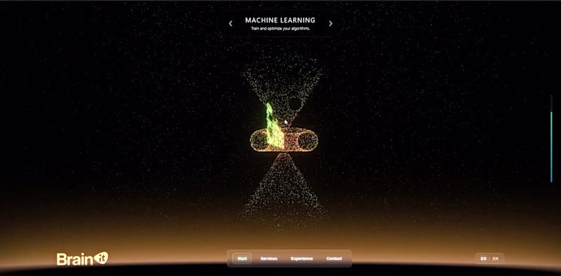 Cover image for Brainit | 3D Web Experience