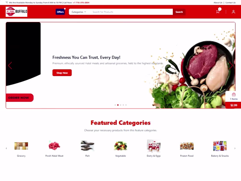Cover image for Full-Stack E-commerce Website