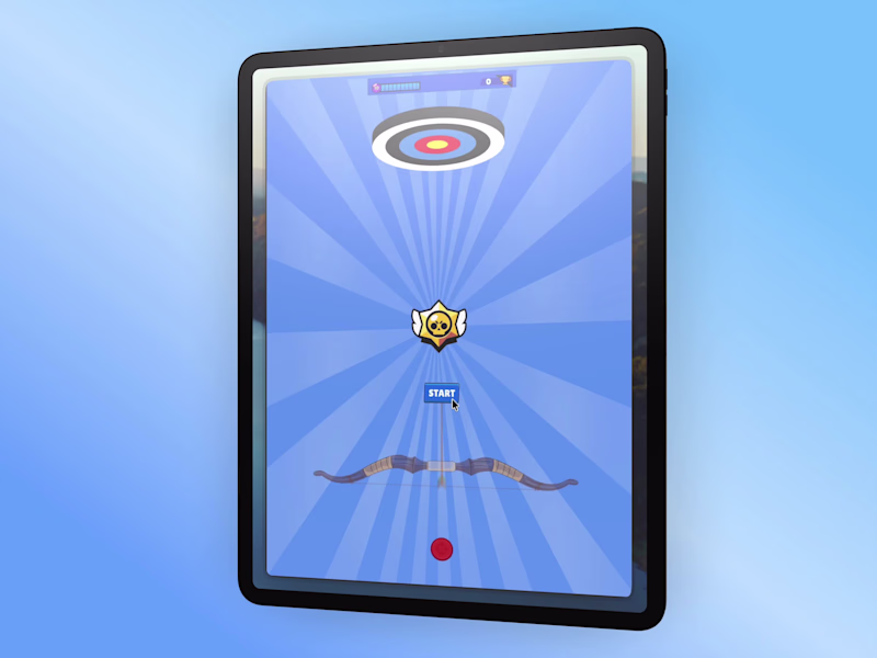 Cover image for Rive Archery Brawl UI