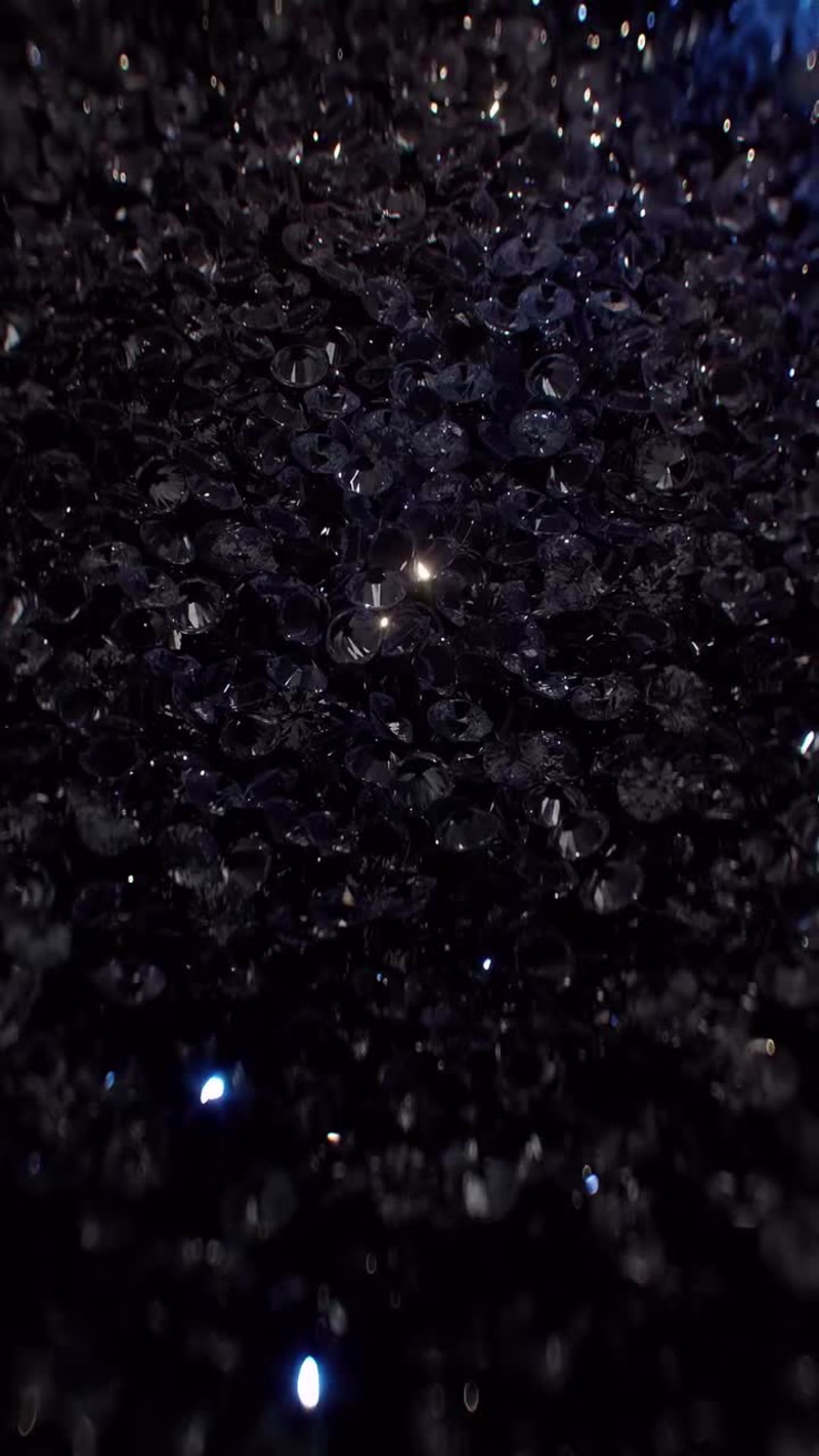 Cover image for Diamond Particle Symphony | CGI