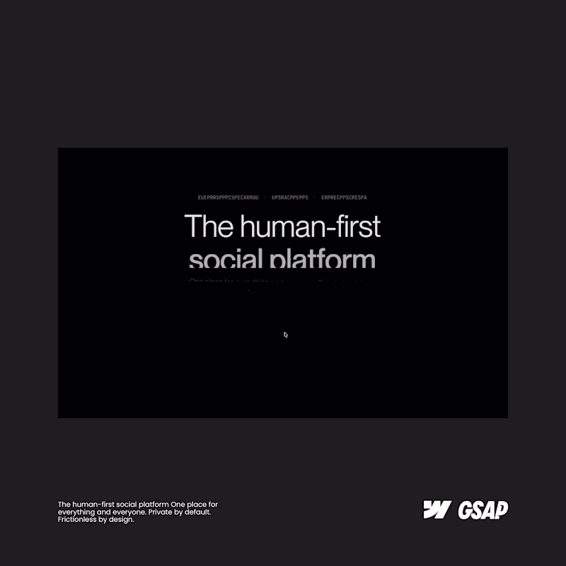 Cover image for Just wrapped another project ⚡. Usocial platform landing pag...