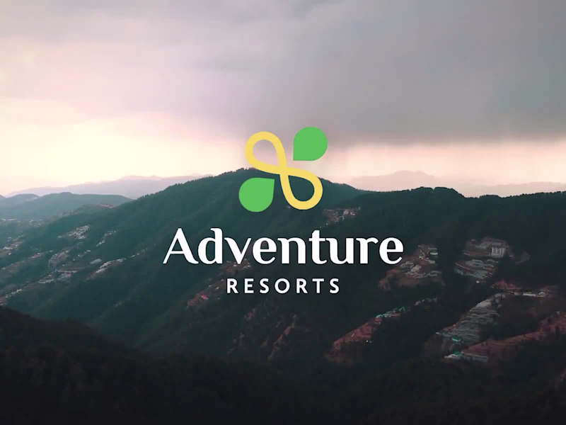Cover image for Adventure Resorts | Filming, Editing and Logo Animation