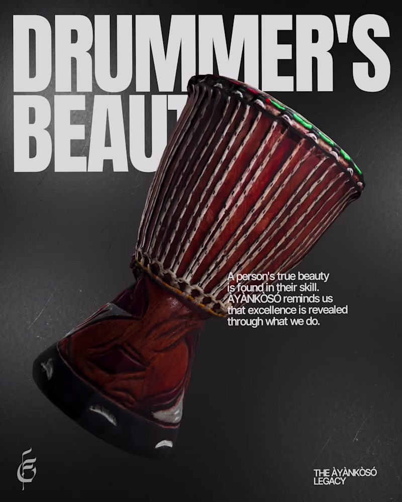 Cover image for A little Blender experiment. Instead of my usual Photoshop +...