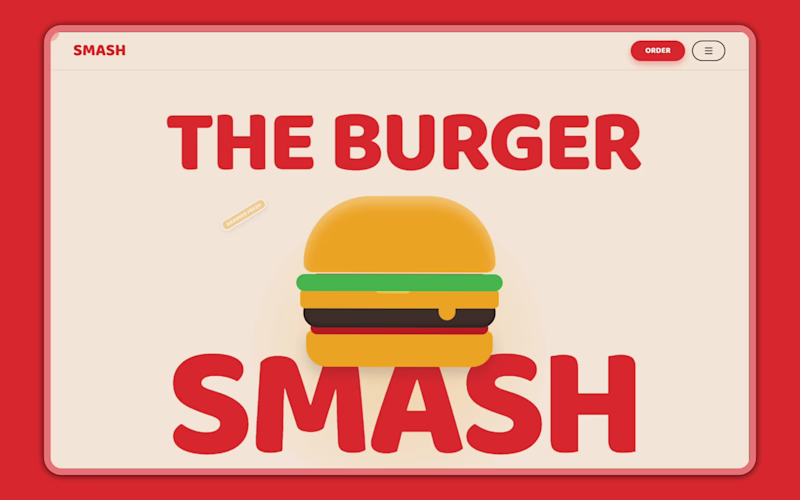 Cover image for Smash - Complete website. Made in Framer