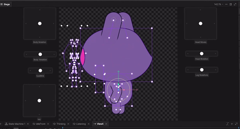 Cover image for Curio AI — An Animated Learning Companion