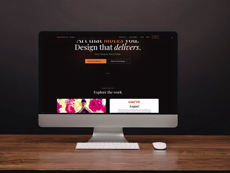 Cover image for Custom Lovable Website for a Dual-Business Creative