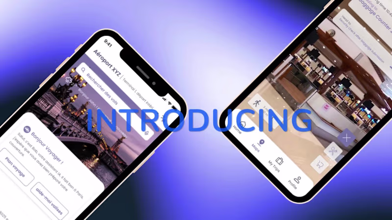 Cover image for Discover Oneport: Streamlining Your Airport Experience MVP