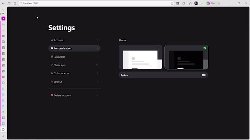 Cover image for I rebuilt a theme settings
