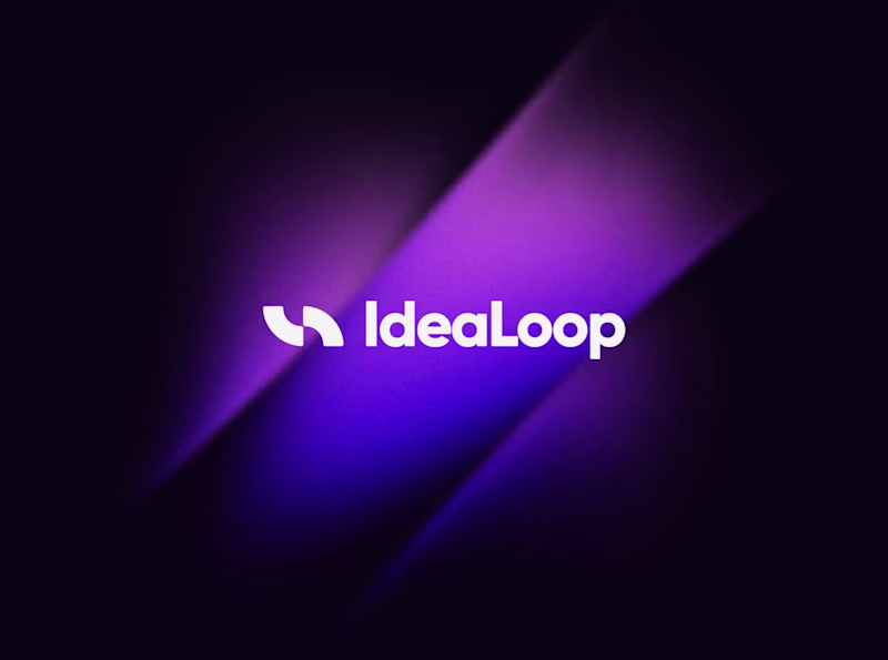 Cover image for IdeaLoop Branding & Web-design Personal Project