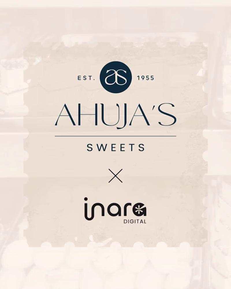 Cover image for An Iconic Rebrand for a 68 year old Mithai Store