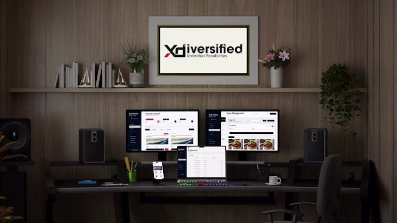 Cover image for XDiversified Super App