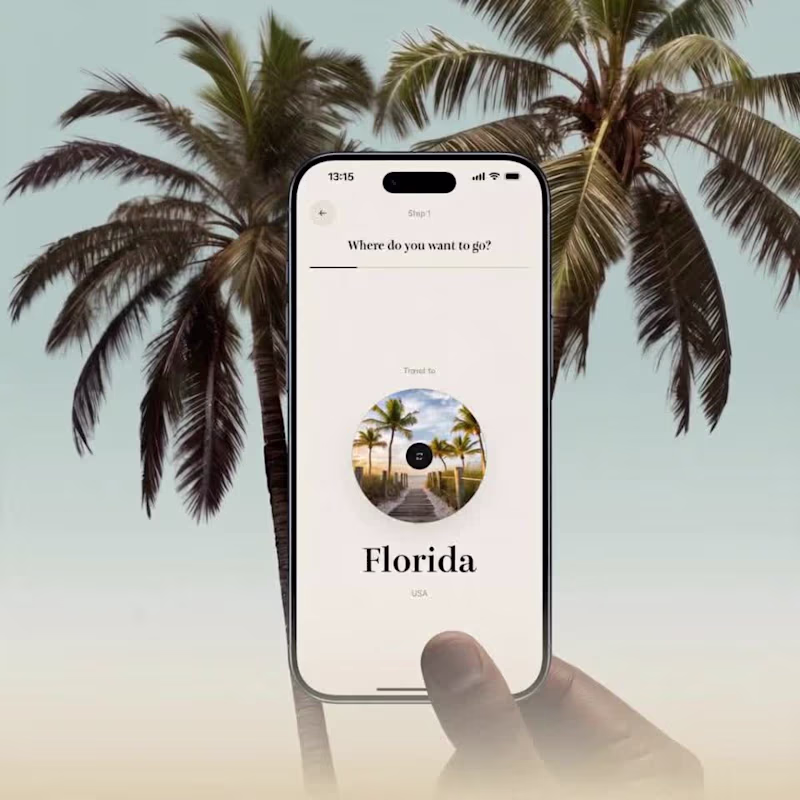 Cover image for Travl app & logo