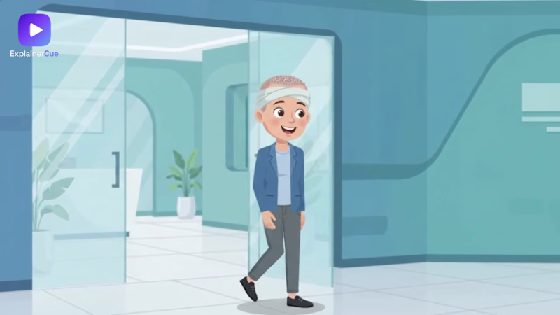 Cover image for 3D Medical Explainer: Hair Transplant