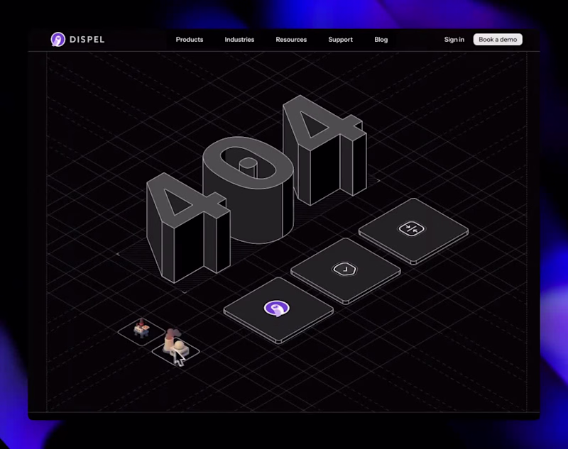 Cover image for 404 pages are severely underrated Check it out: https://disp...